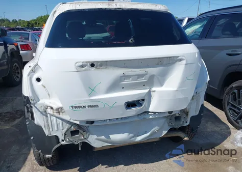 2021 Chevrolet Trax Awd Ls из США, поврежденный, VIN KL7CJNSMXMB361069